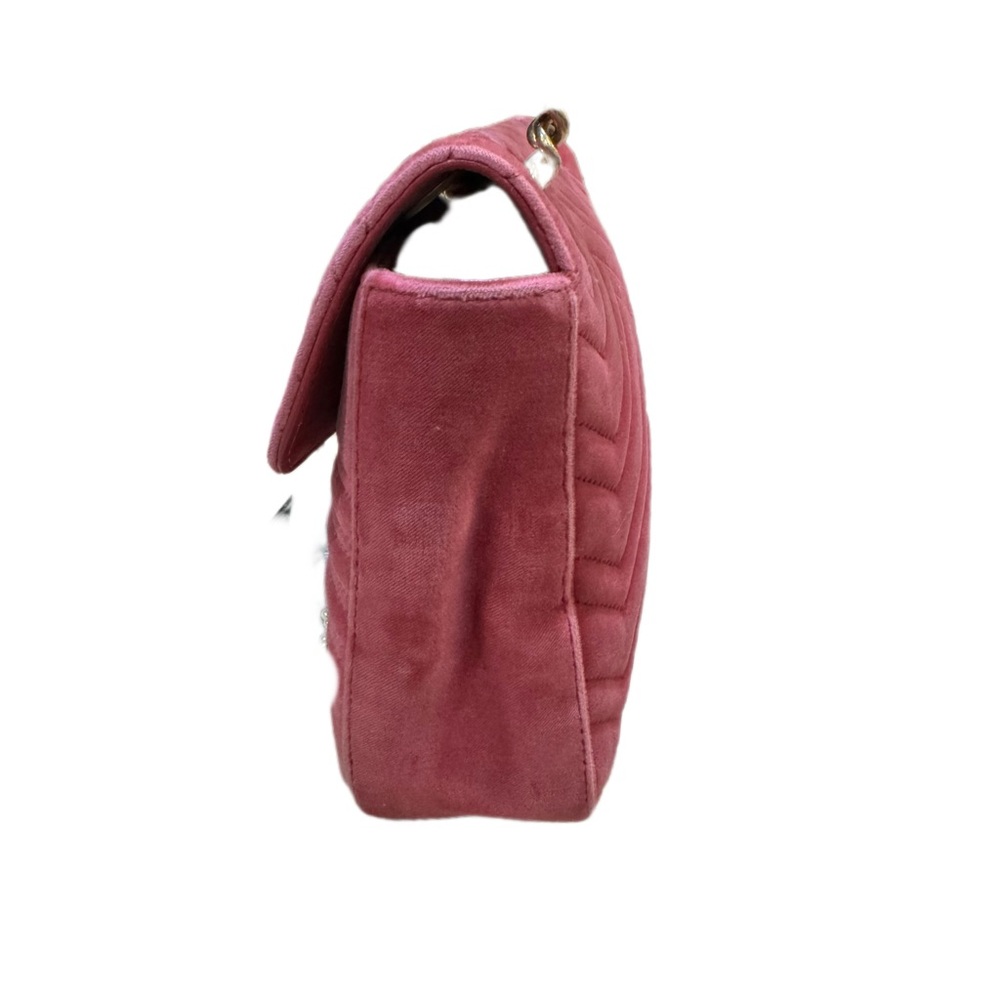 Gucci Pink Floral Embroidered Shoulder Bag - Picture 4 of 10
